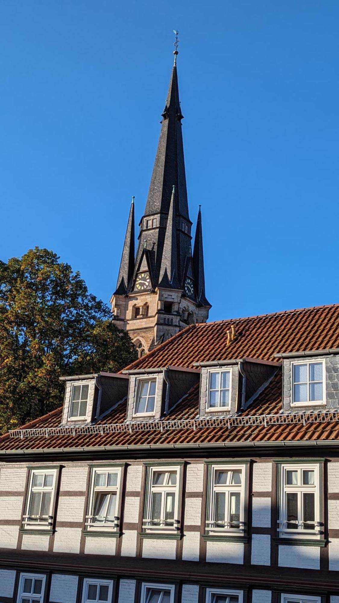 Adresseapartments 2 - E-Kamin - Ruhig Wernigerode Esterno foto