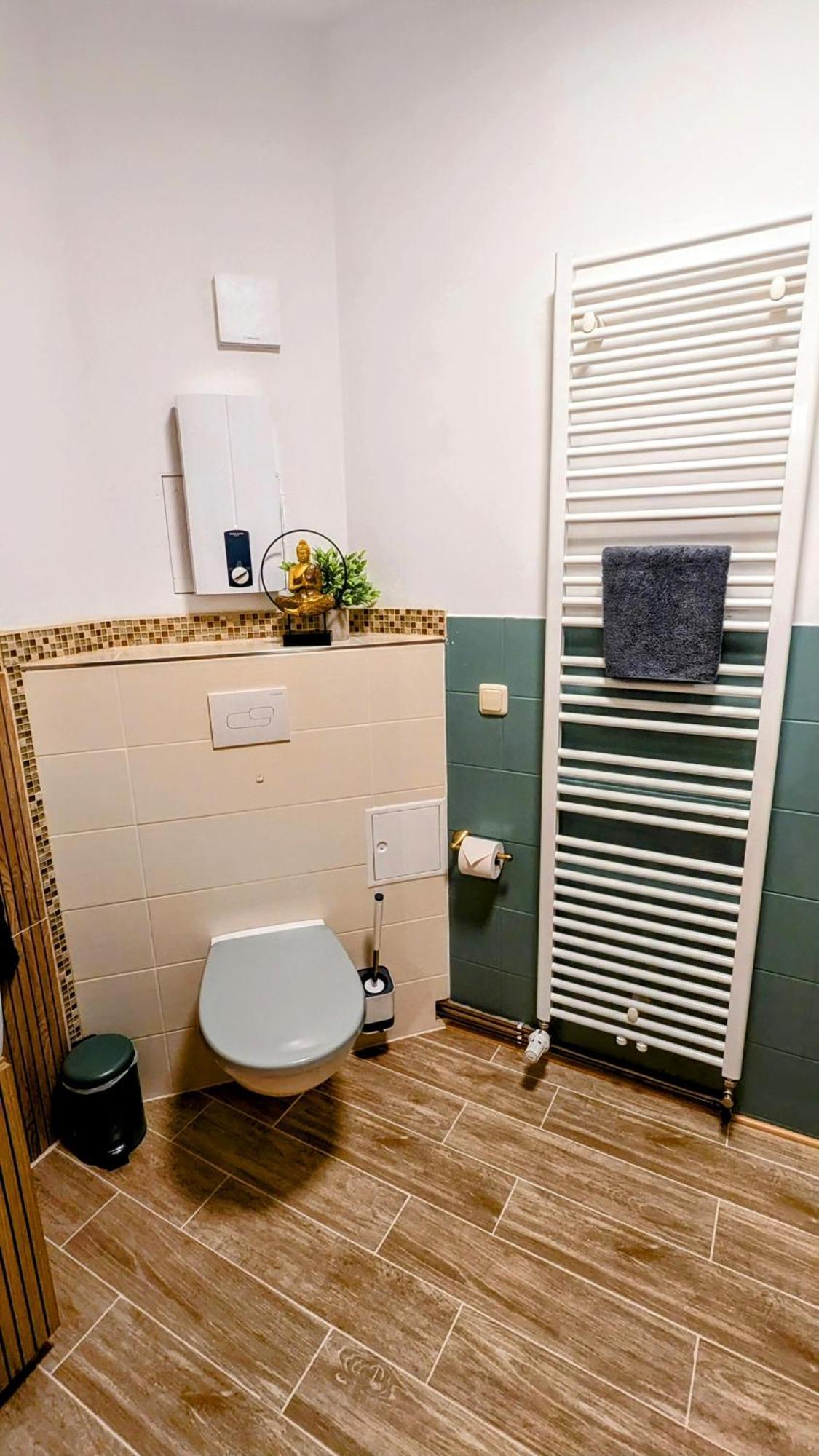 Adresseapartments 2 - E-Kamin - Ruhig Wernigerode Esterno foto